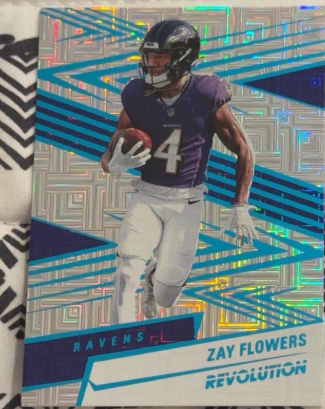 Zay Flowers [Teal Levels] #16