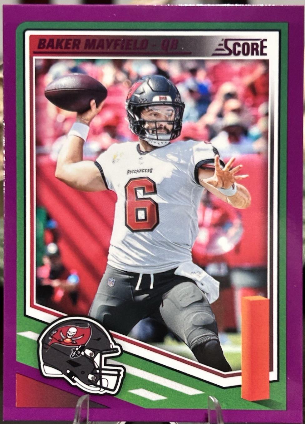 Baker Mayfield [Purple] #213