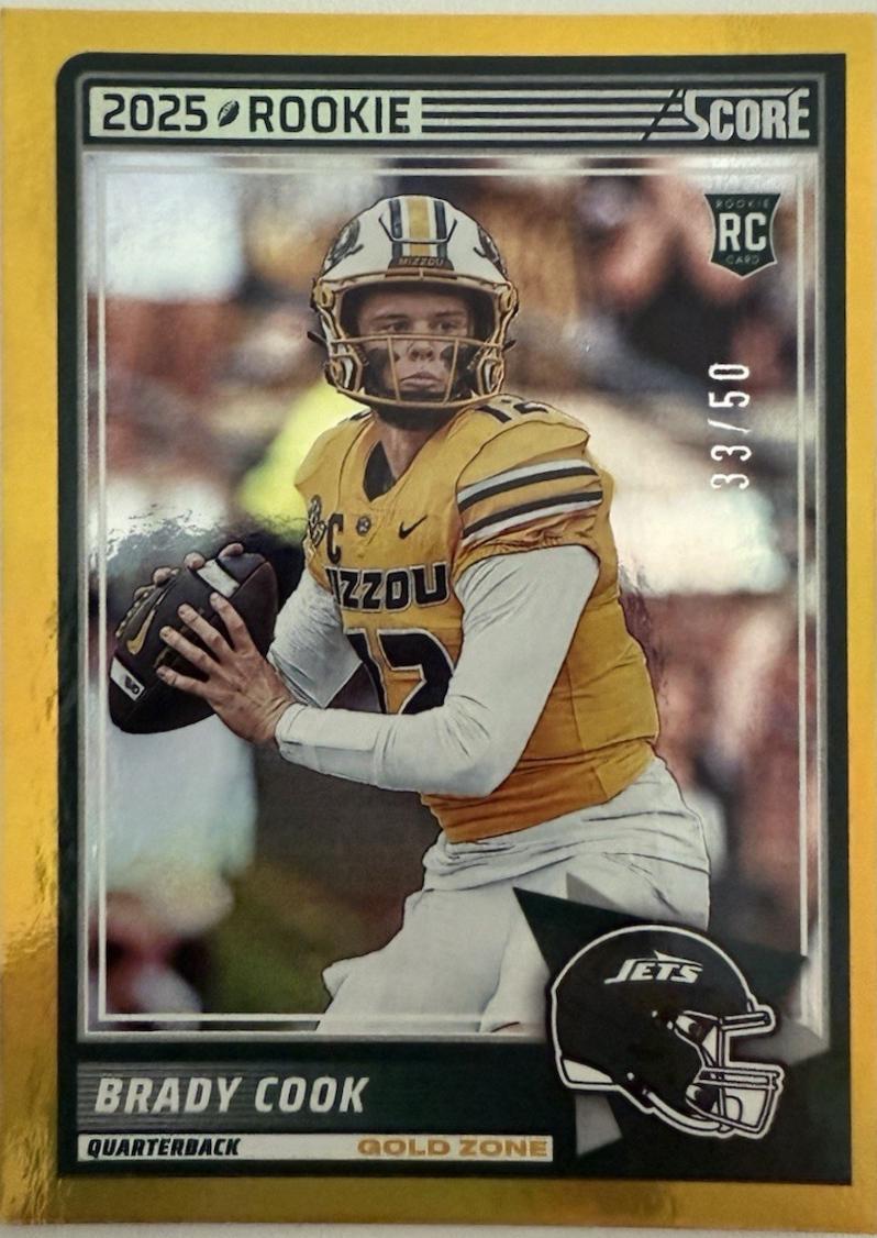 Brock Bowers [Gold Zone] #36