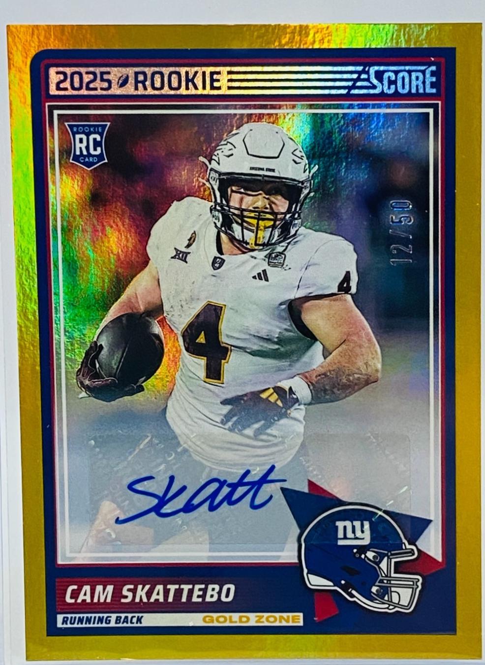 Dalton Hilliard [Signature Gold Zone] #12