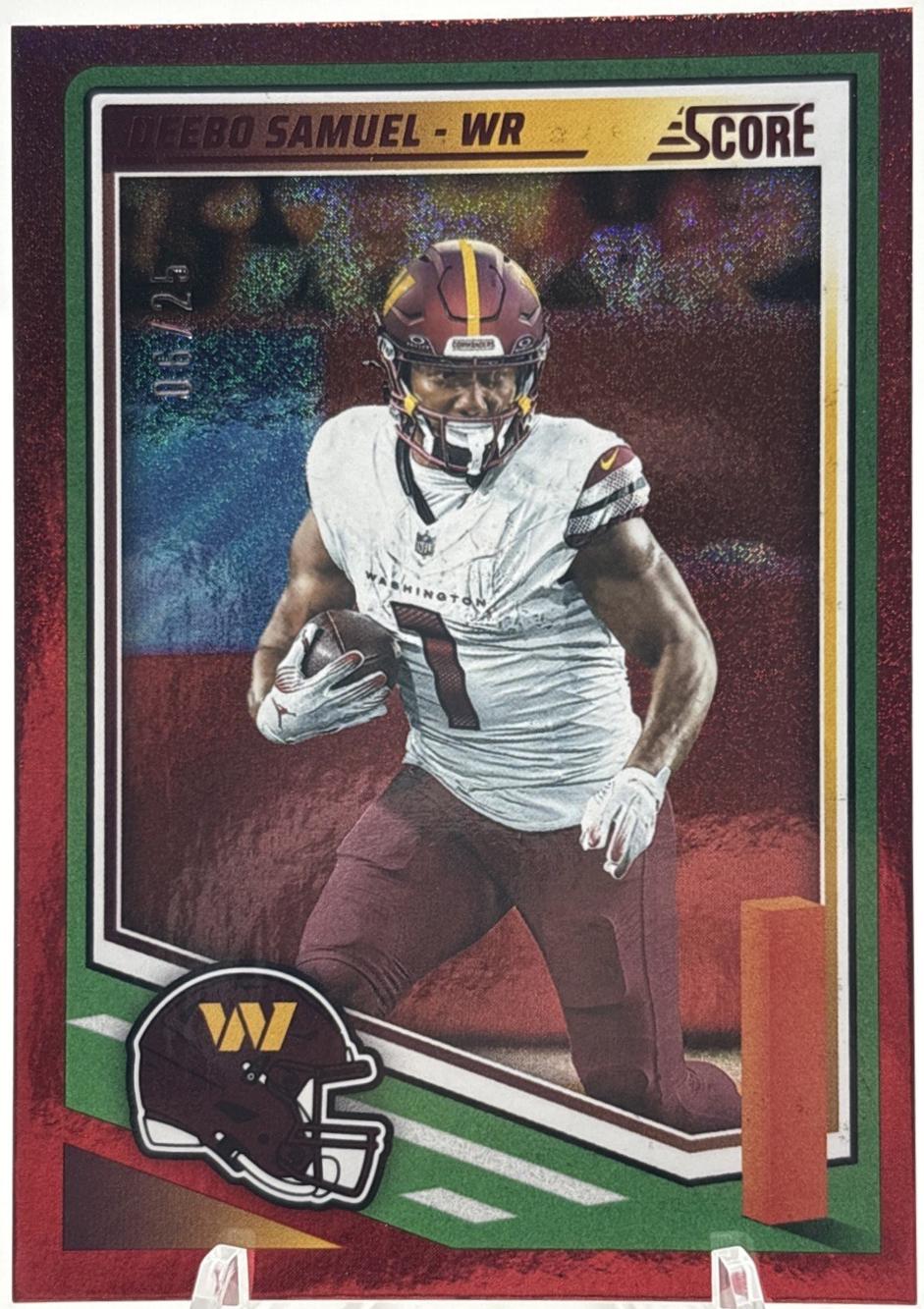 Deebo Samuel [Dots Red] #143