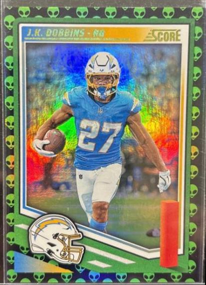 J.K. Dobbins [Alien] #296