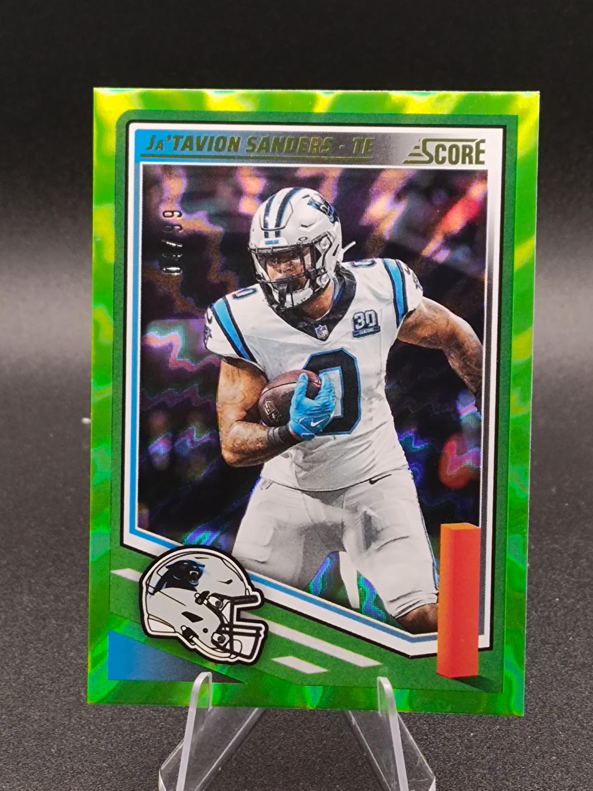 Ja'Tavion Sanders [Electric] #23
