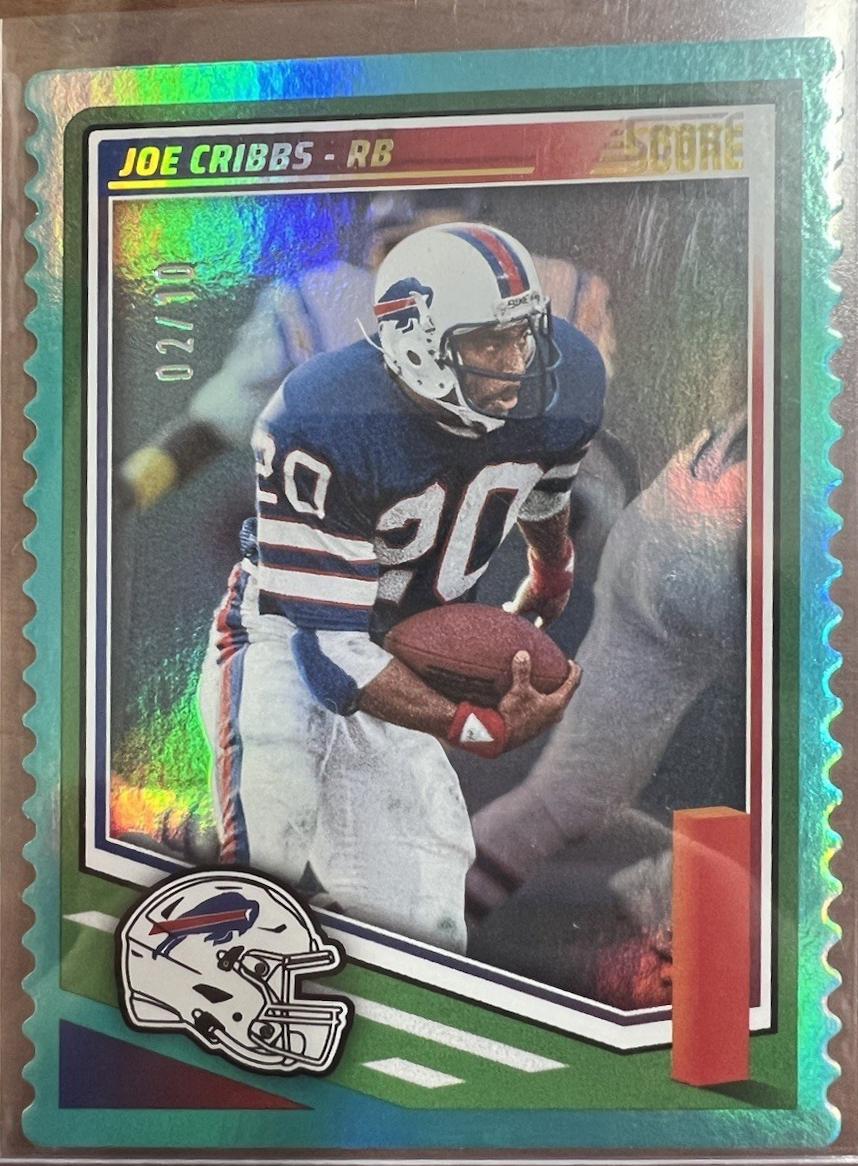 Joe Cribbs [Die-Cut] #293