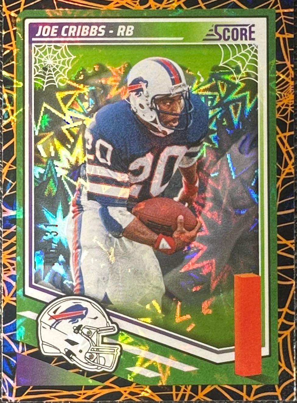 Joe Cribbs [Webs] #293