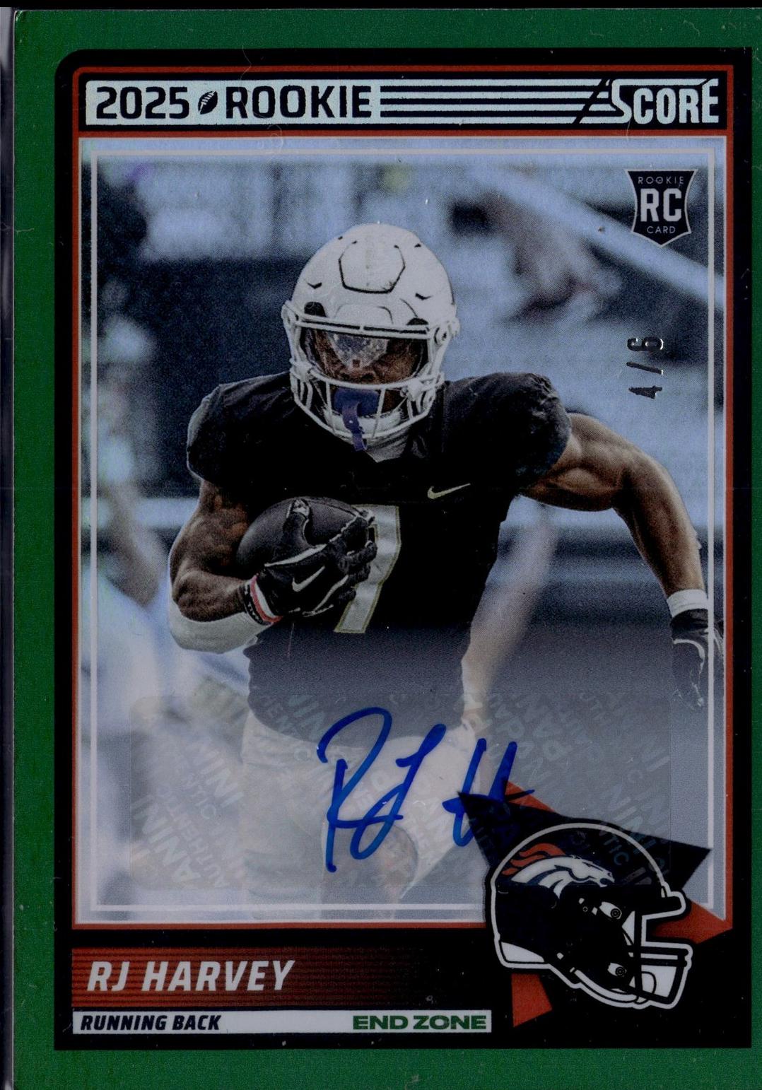 Joe Morris [End Zone Signature Red Zone] #49