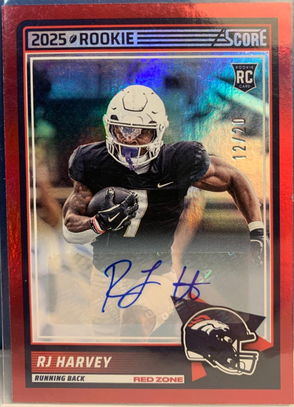Joe Morris [Signature Red Zone] #49