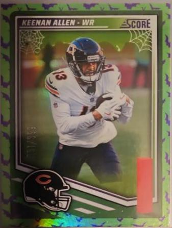 Keenan Allen [Green Bat] #260