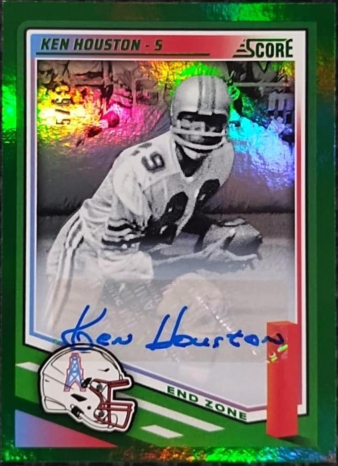 Ken Houston [End Zone Signature Red Zone] #299