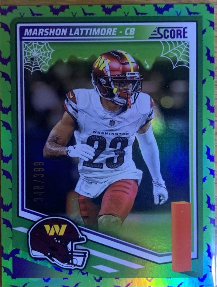 Marshon Lattimore [Bats] #165