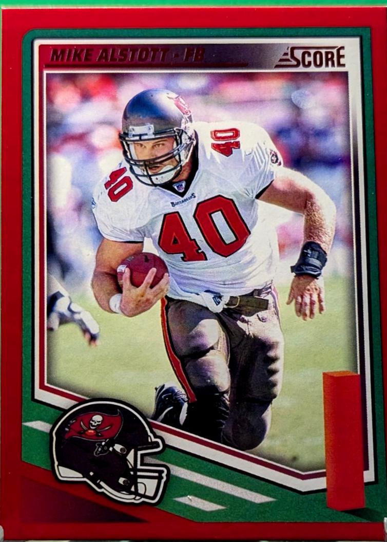 Mike Alstott [Red] #276