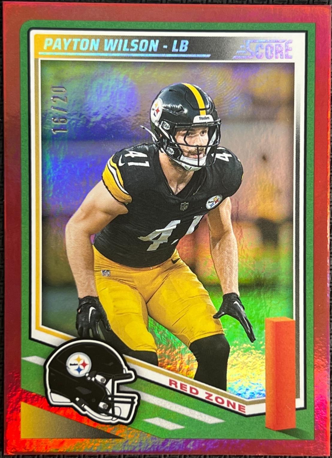 Payton Wilson [Red Zone] #300