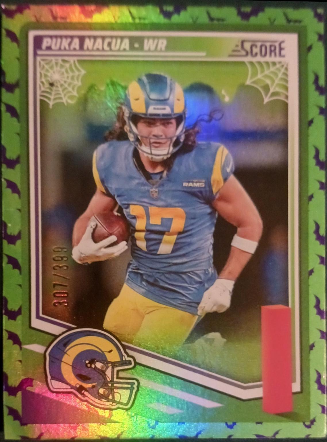 Puka Nacua [Bats] #120