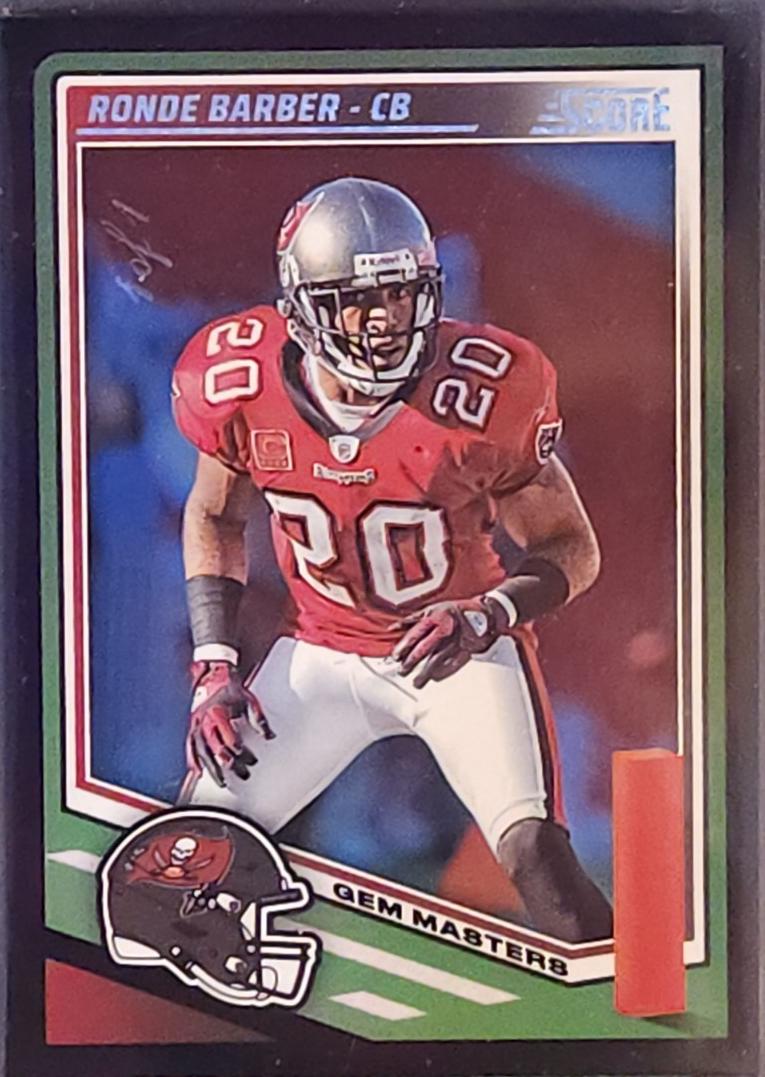 Ronde Barber [Gem Master] #298