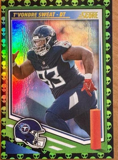T'Vondre Sweat [Alien] #91