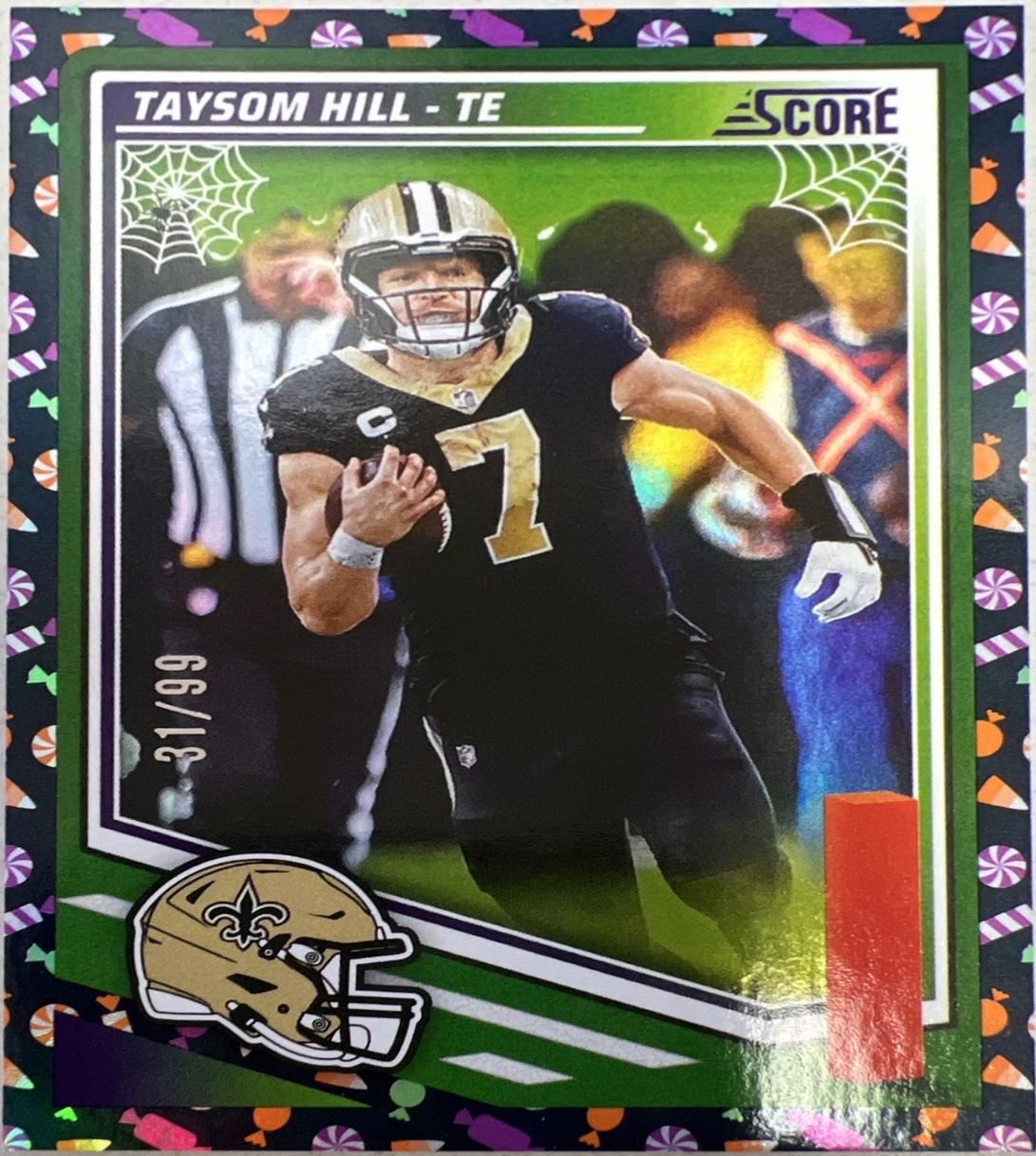 Taysom Hill [Trick or Treat] #141