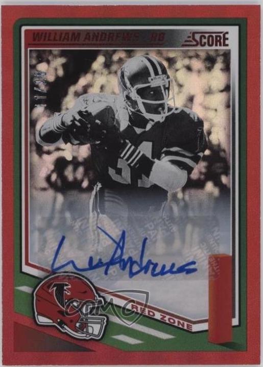 William Andrews [Signature Red Zone] #197