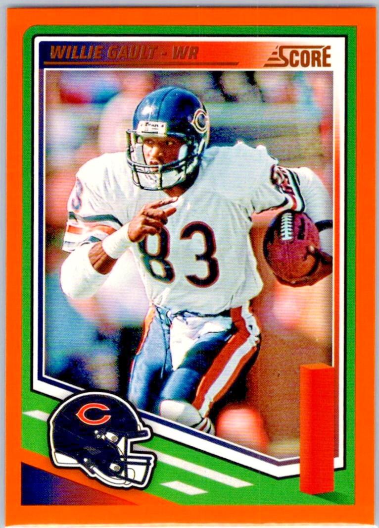 Willie Gault [Orange] #207