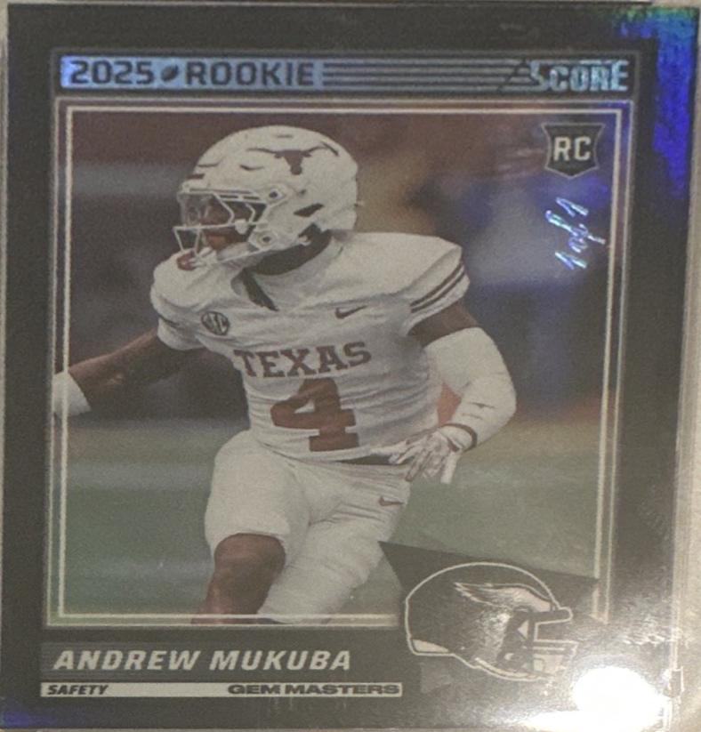 Andrew Mukuba [Gem Master] #98