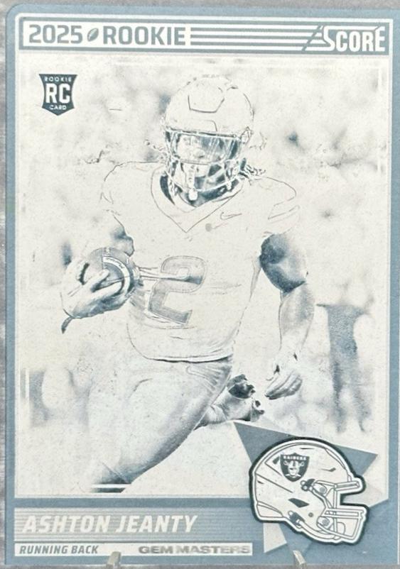 Ashton Jeanty [Printing Plate] #14