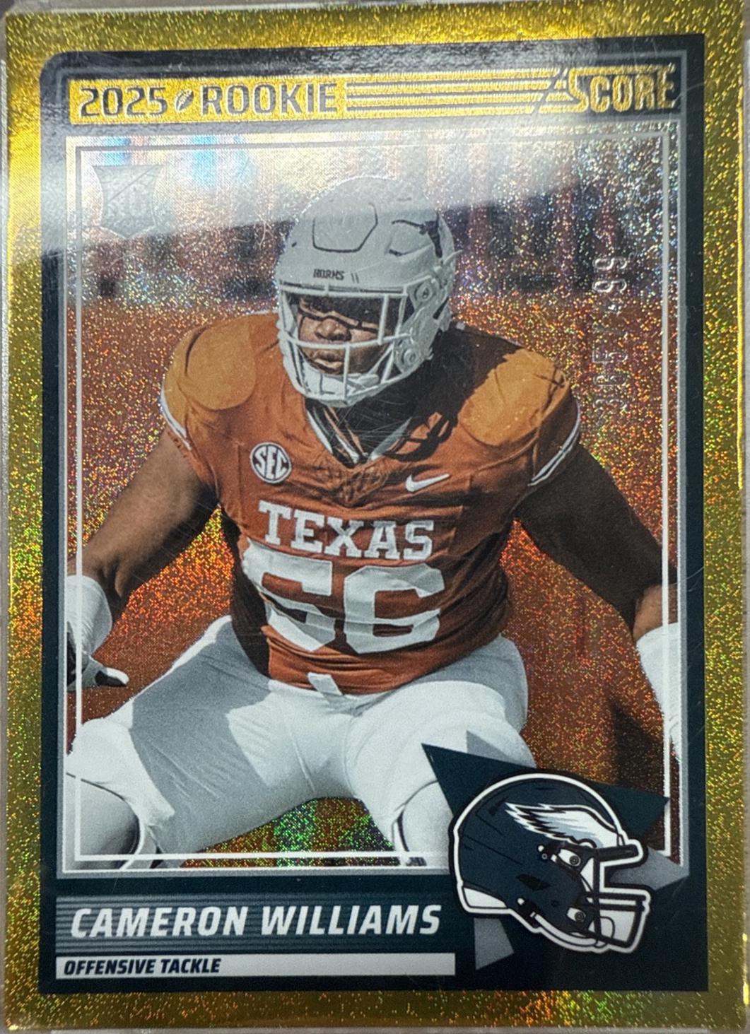 Cameron Williams [Dots Gold] #66
