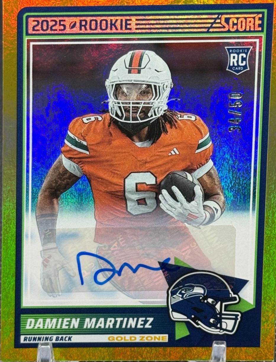 Damien Martinez [Gold Zone Signature] #46