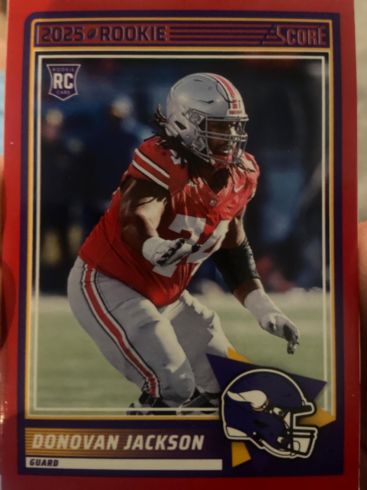 Donovan Jackson [Red] #90