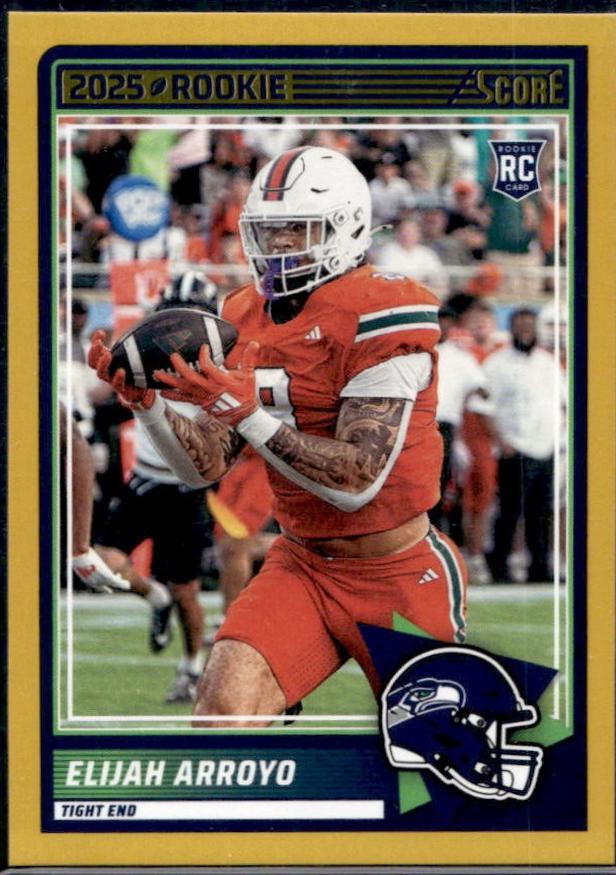 Elijah Arroyo [Gold] #50