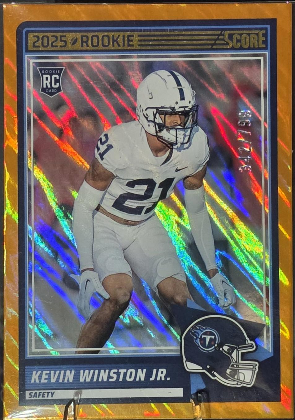 Kevin Winston Jr. [Lava] #97
