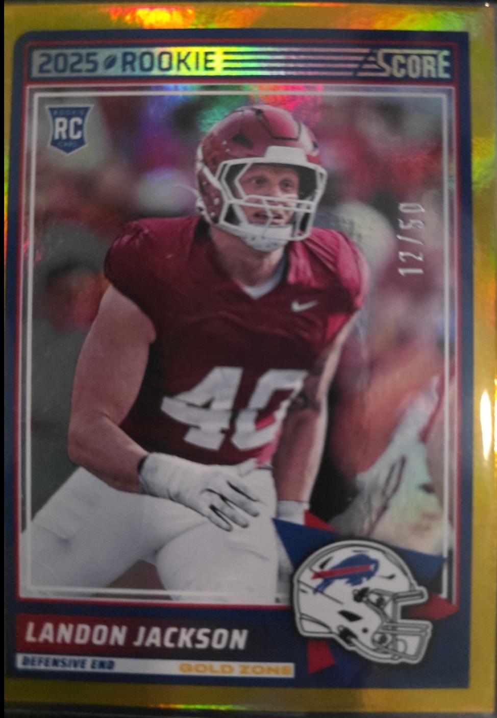 Landon Jackson [Gold Zone] #87