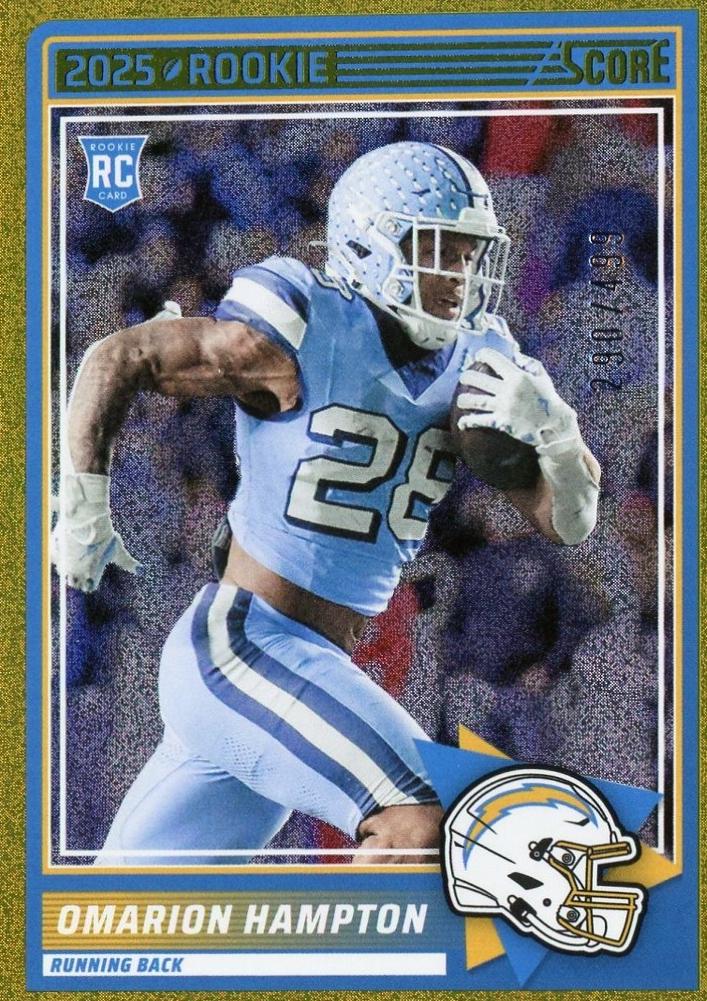 Omarion Hampton [Dots Gold] #37