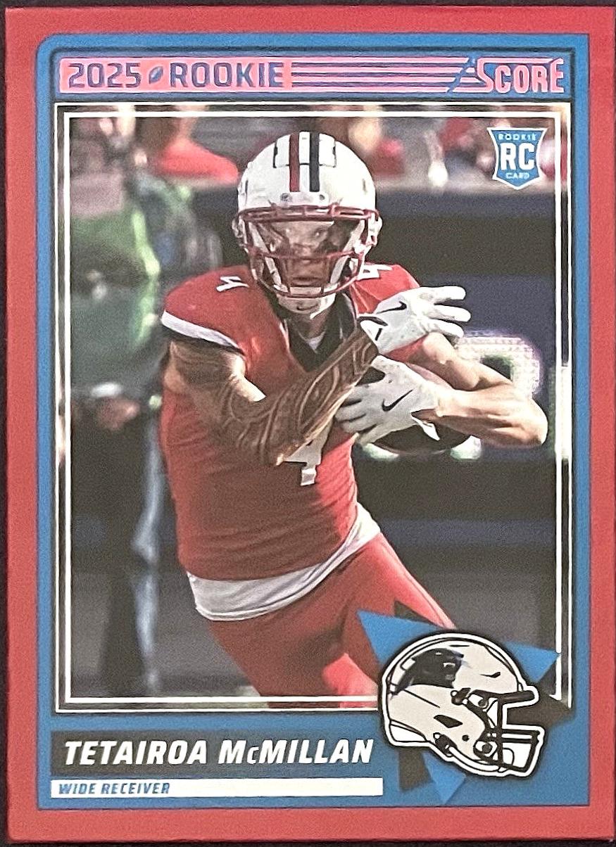 Tetairoa McMillan [Dots Red] #17