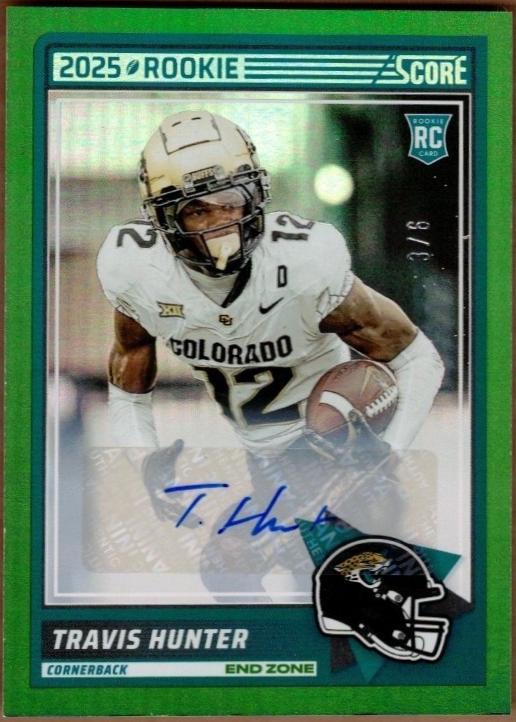 Travis Hunter [End Zone Signature] #20