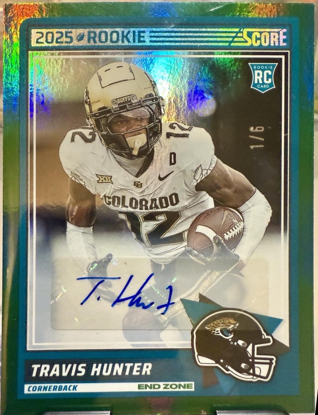 Travis Hunter [Green Signature] #20