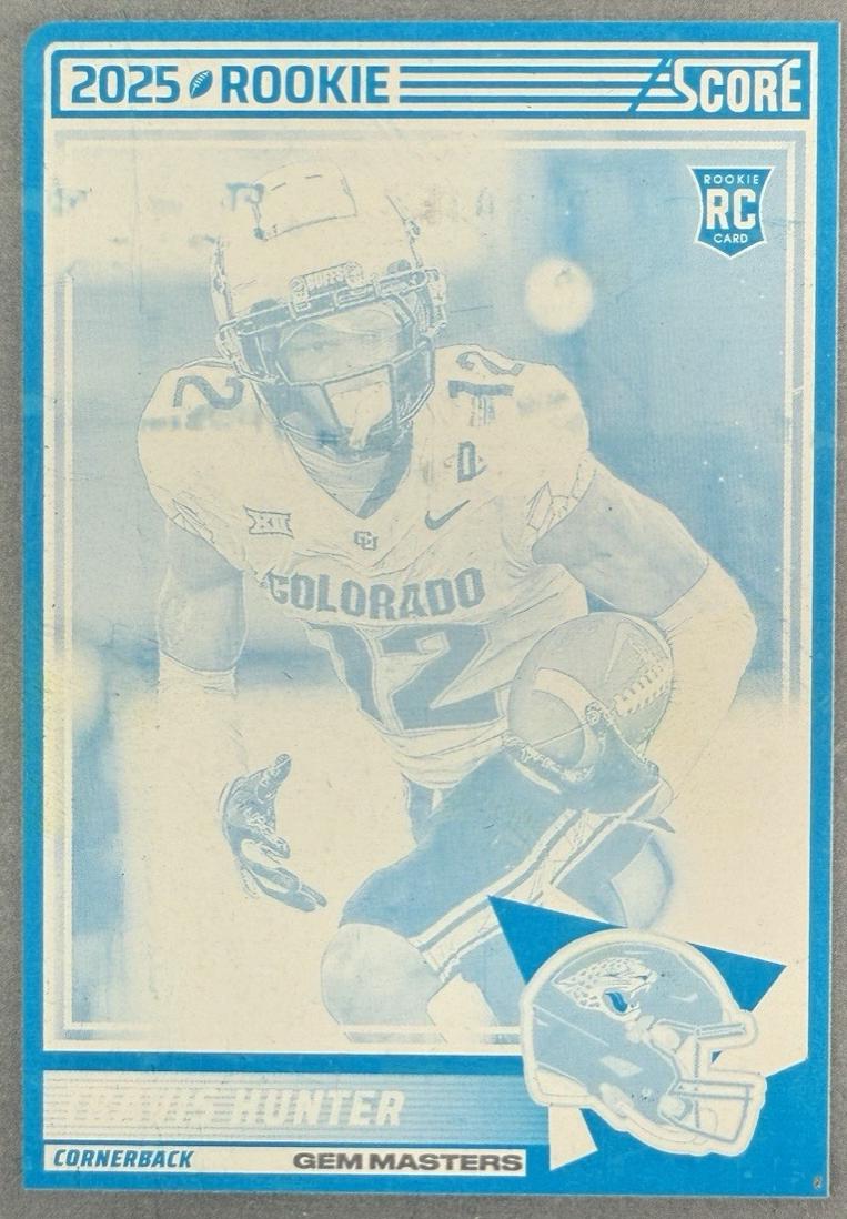 Travis Hunter [Printing Plate] #20
