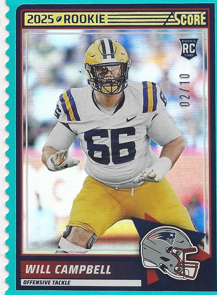 Will Campbell [Die-Cut] #25