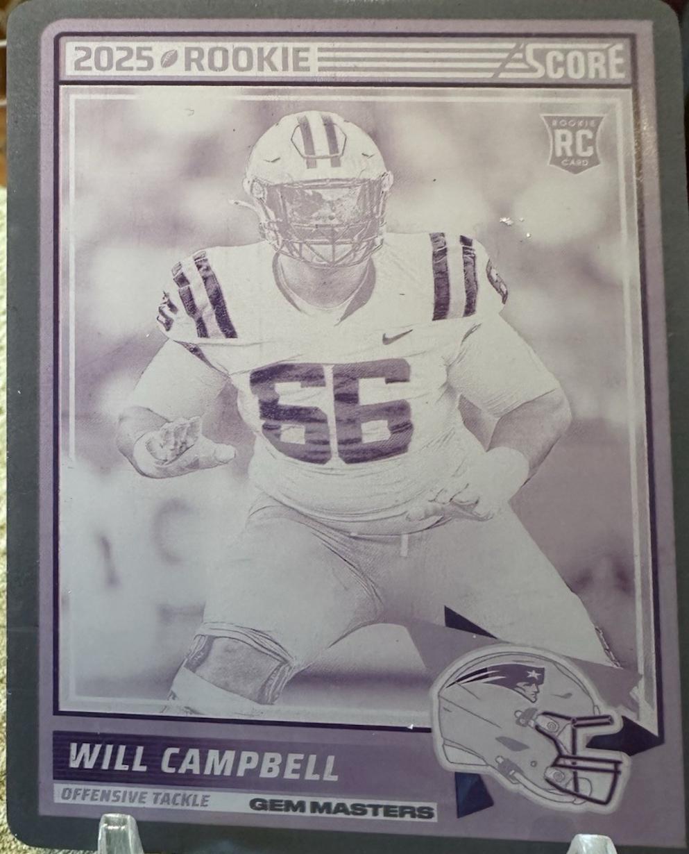Will Campbell [Printing Plate] #25
