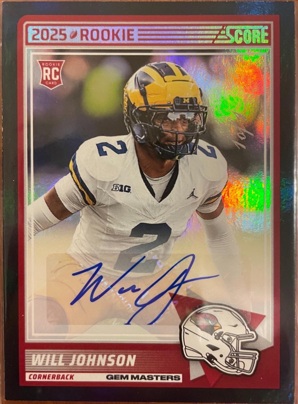 Will Johnson [Gem Master Signature] #11