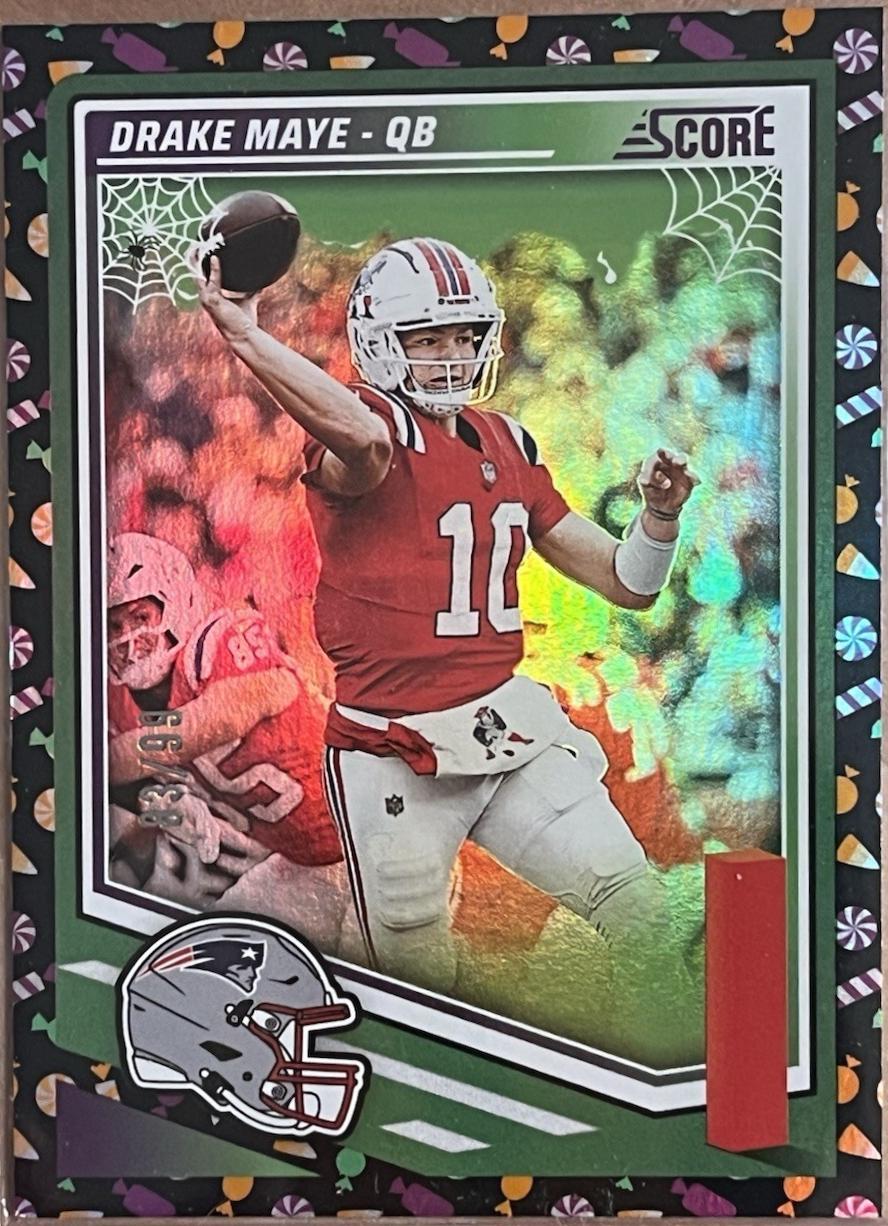 Drake Maye [Candy] #27