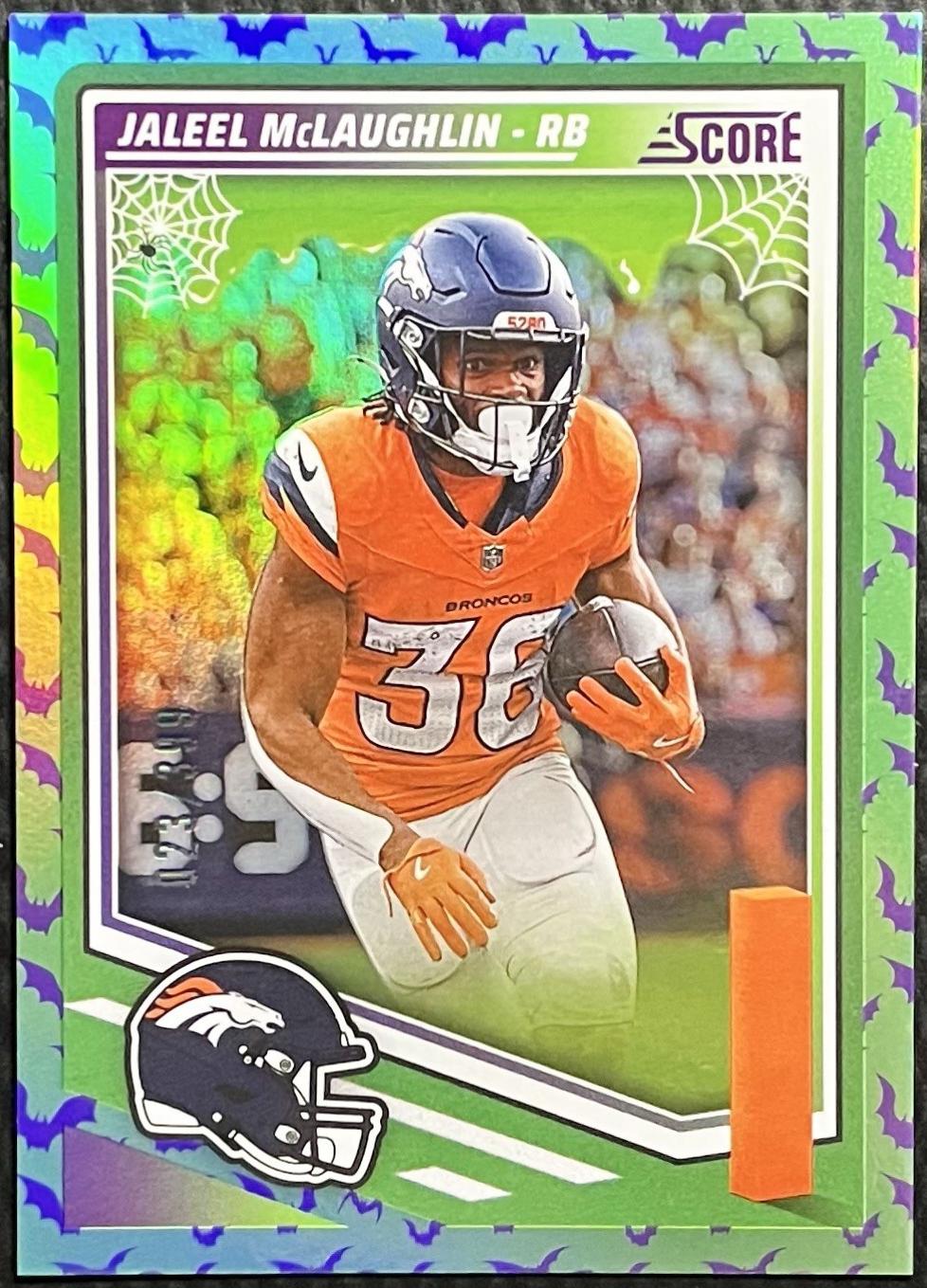 Jaleel McLaughlin [Bats] #54