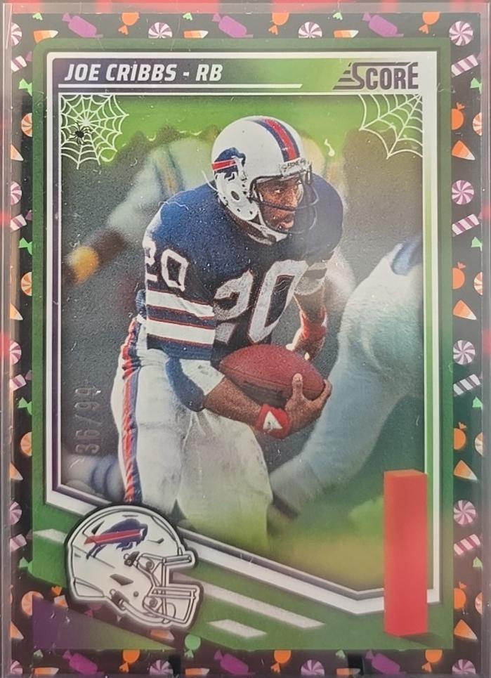Joe Cribbs [Candy] #293