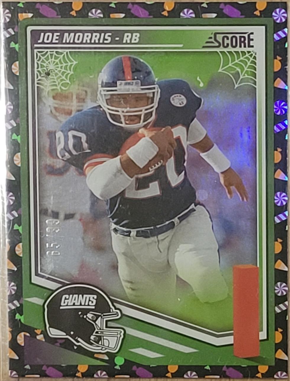 Joe Morris [Candy] #49