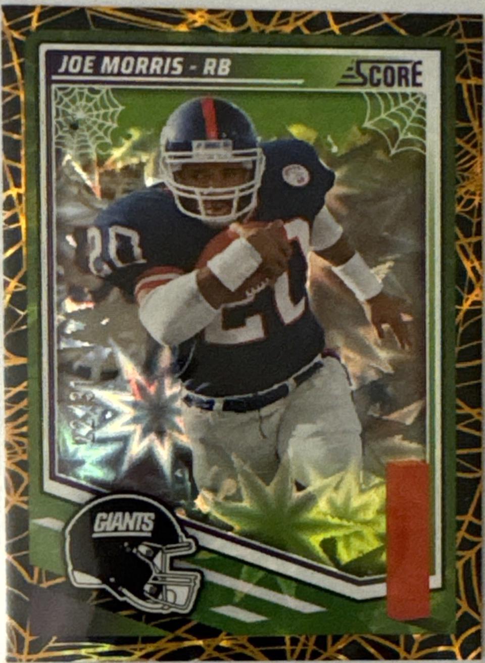 Joe Morris [Webs] #49