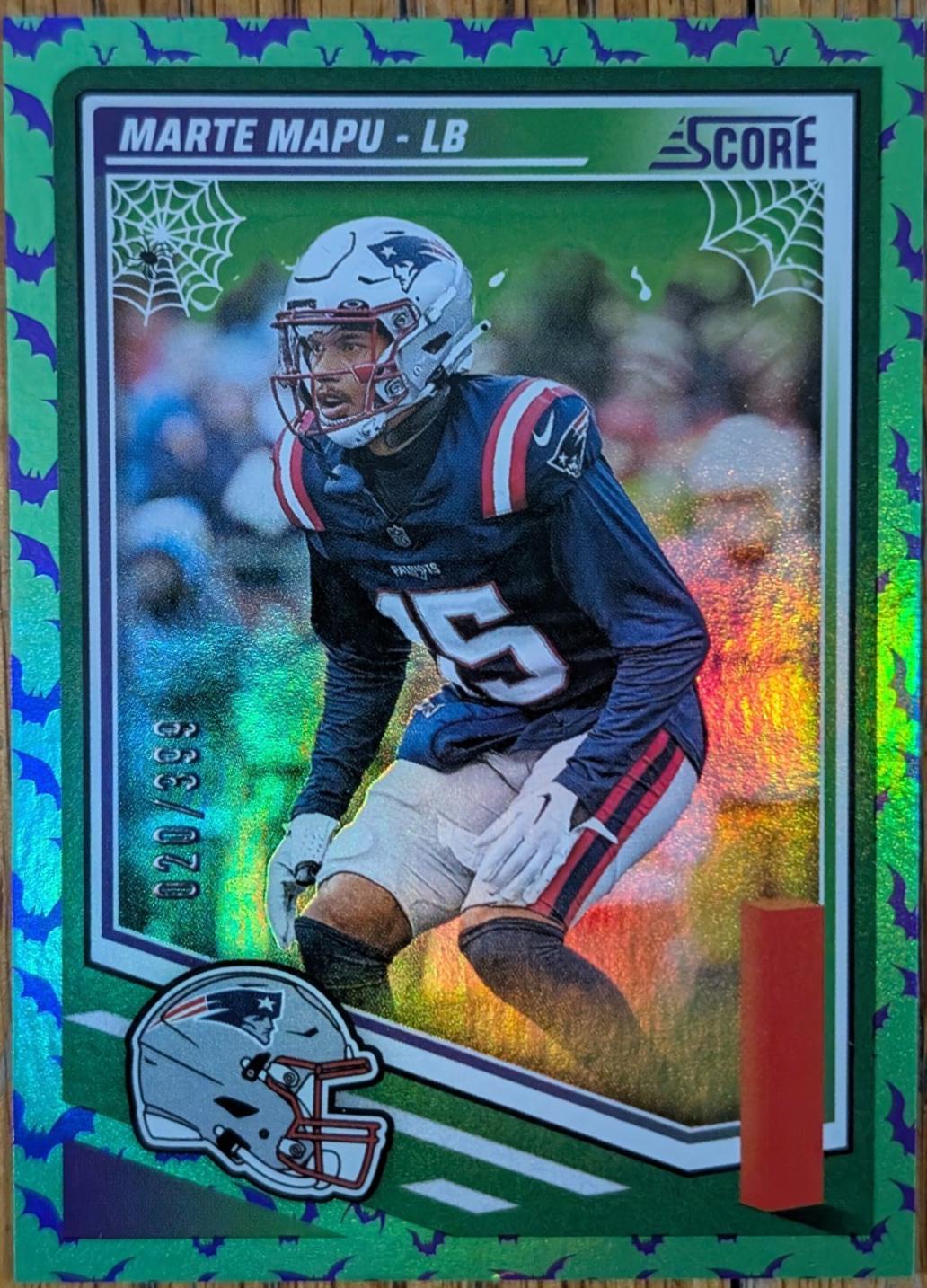 Marte Mapu [Bats] #177