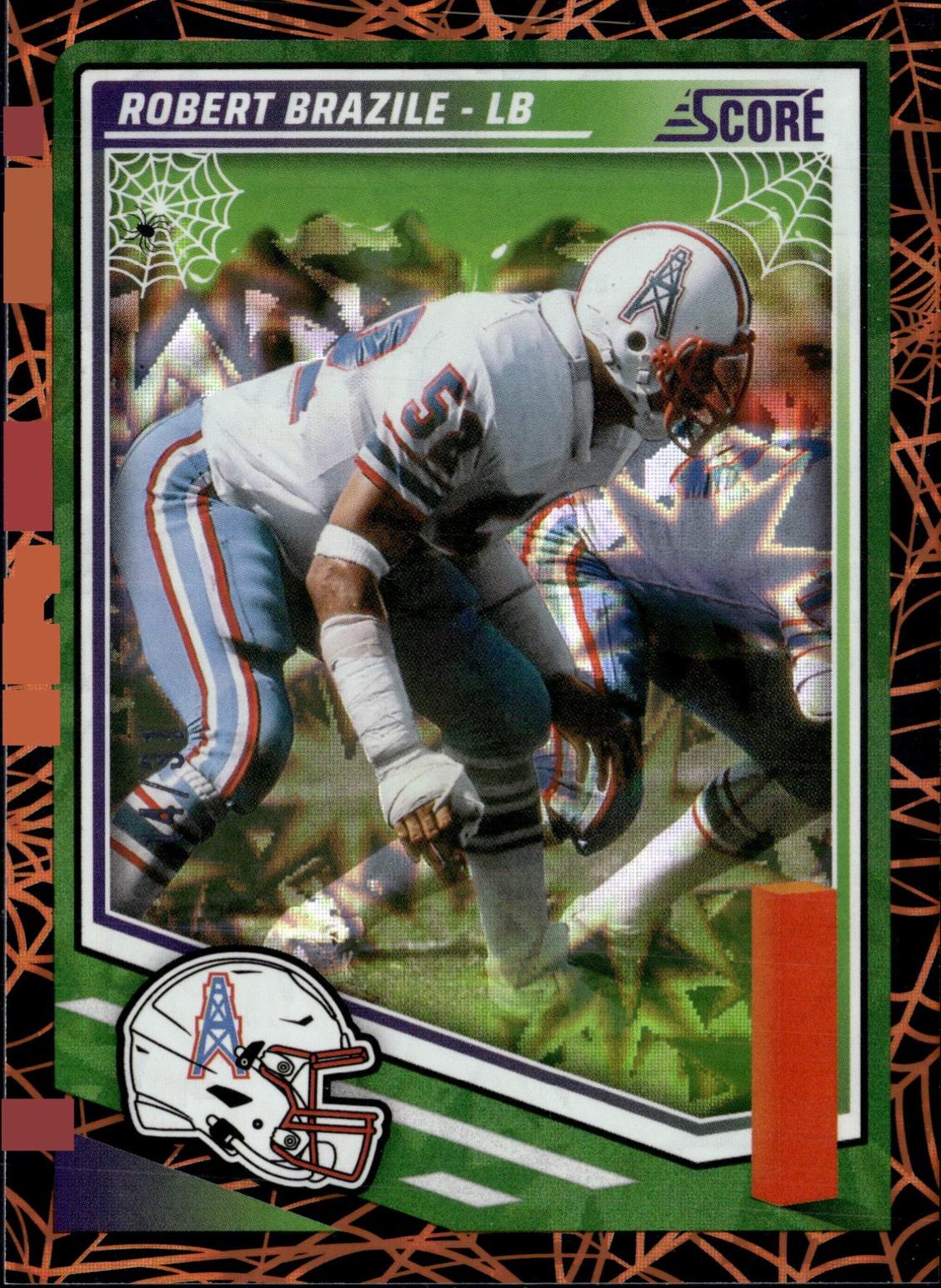 Robert Brazile [Webs] #261