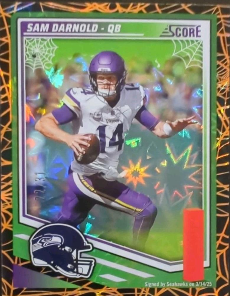 Sam Darnold [Webs] #40