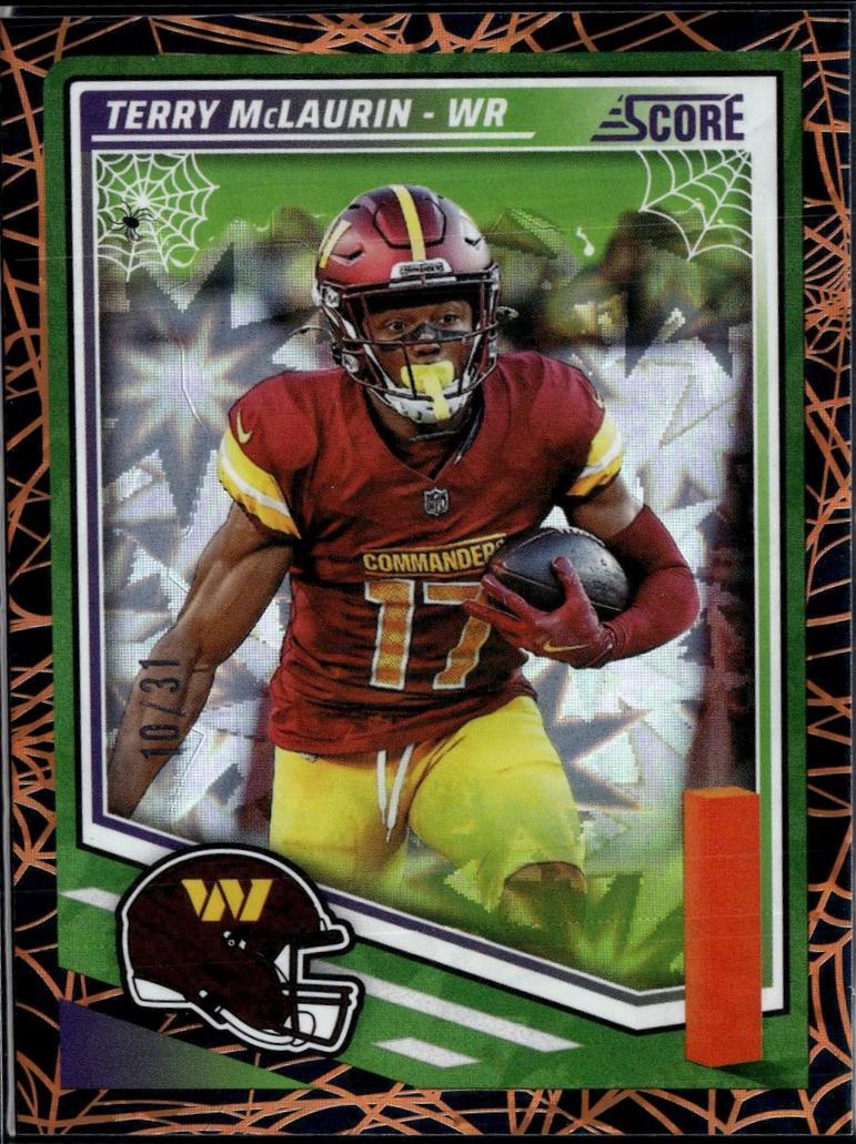 Terry McLaurin [Webs] #183