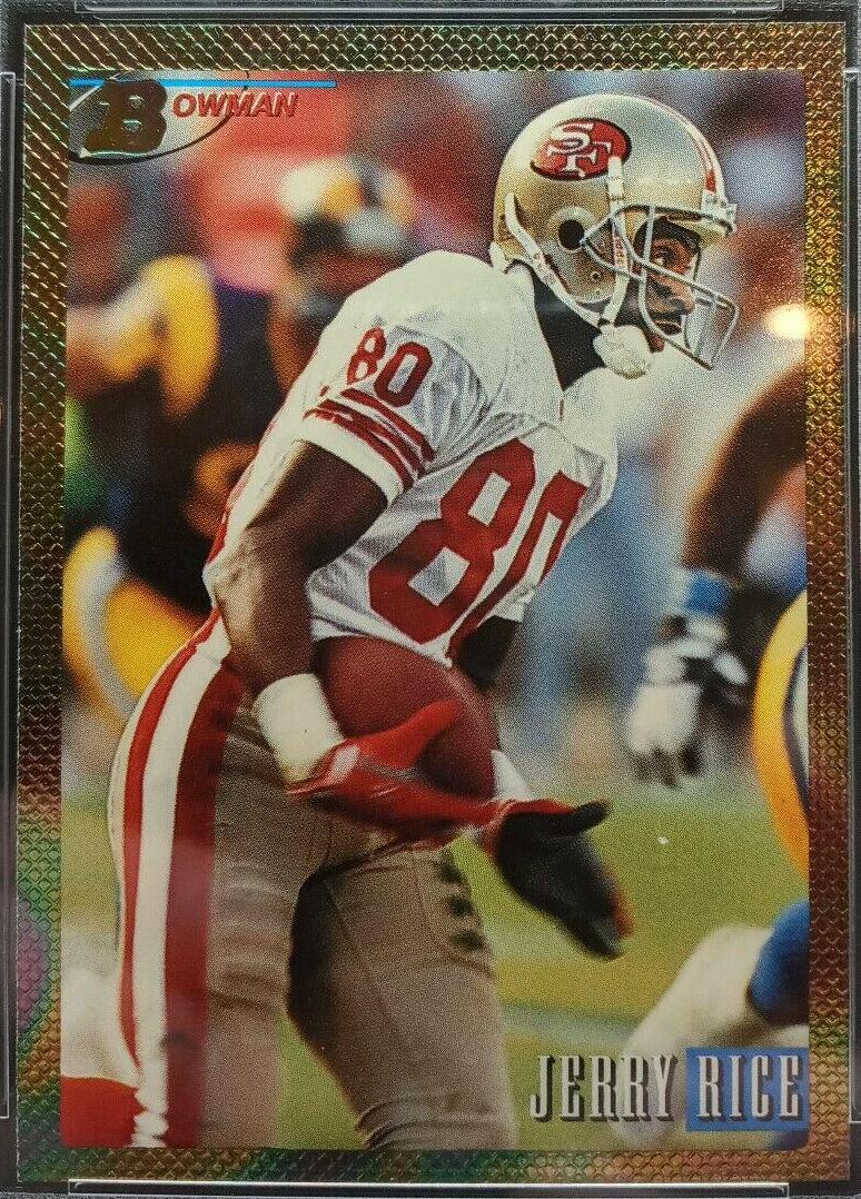 Jerry Rice [Foil] #340