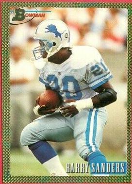 Barry Sanders [Foil] #140