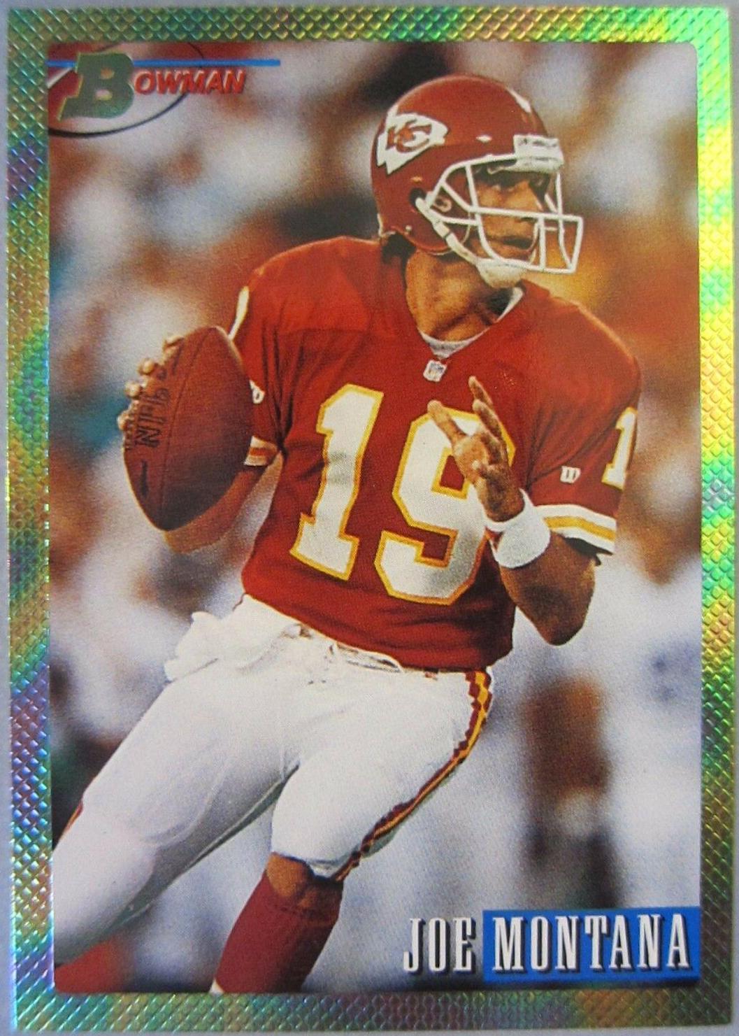 Joe Montana [Foil] #200